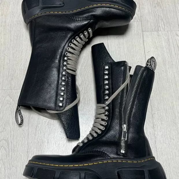 릭오웬스 닥터마틴 1918 DMXL UK8 (270)