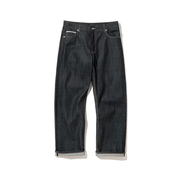 유니폼브릿지 셀비지 데님 팬츠 XXL