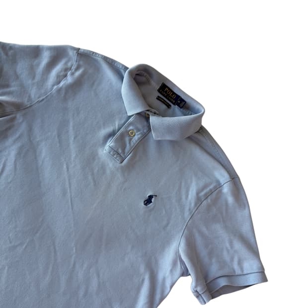 폴로 랄프로렌 스카이블루 카라티 M-L