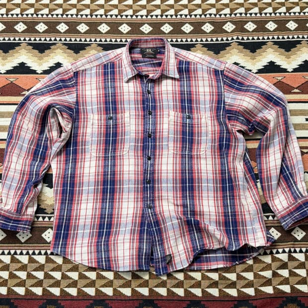 [XXL]더블알엘 플란넬 셔츠