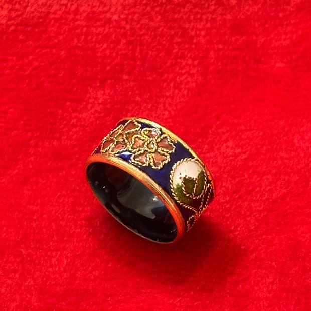 Vintage 七寶 ring