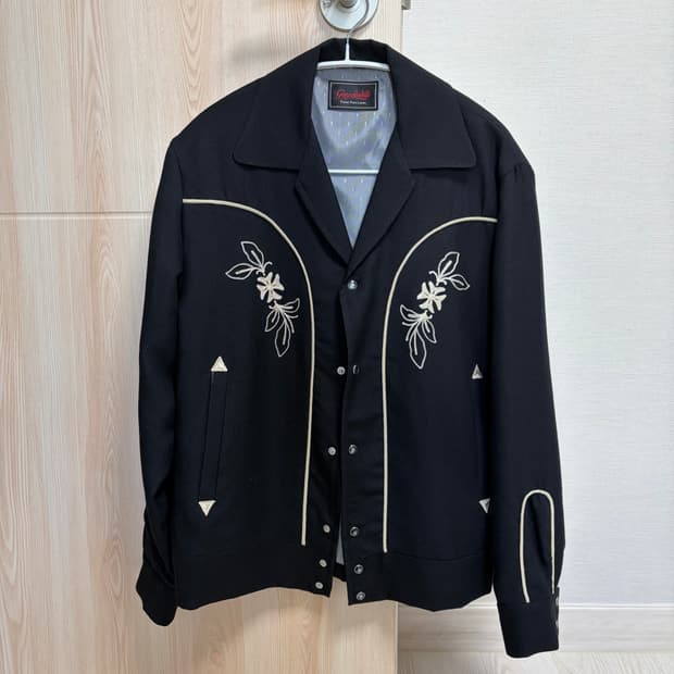 글래드핸드 갱스터빌 웨스턴자켓 볼레로자켓