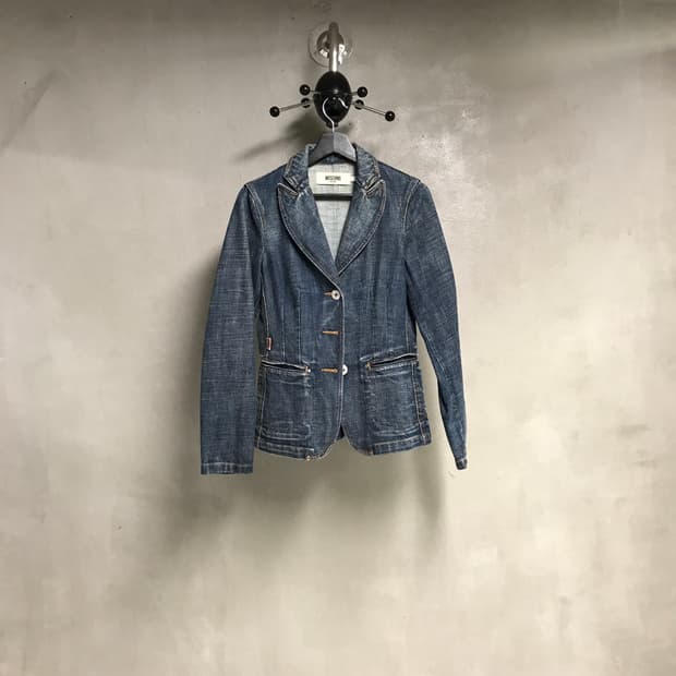 모스키노 데님 블레이저 40(W)