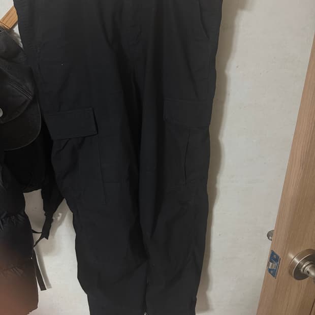 나이키 ACG 스미스 서밋 카고 팬츠 블랙 앤트러사이트 아시아 XL