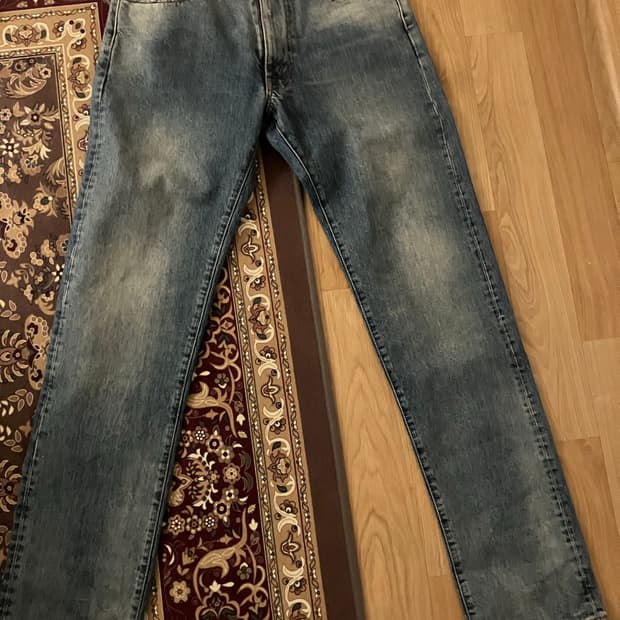 마르지엘라 디스트레스 데님 32