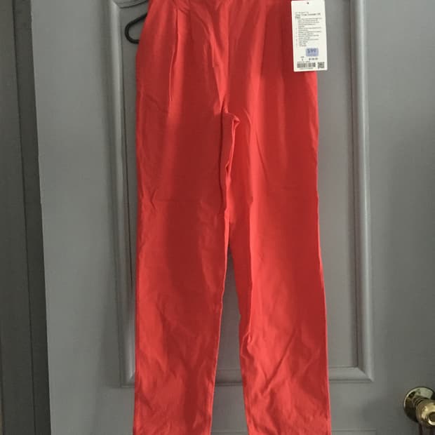 룰루레몬 팬츠 택그대로 새상품 미사용 2사이즈