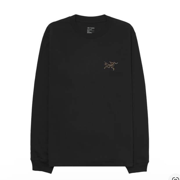 아크테릭스 크래그 롱슬리브