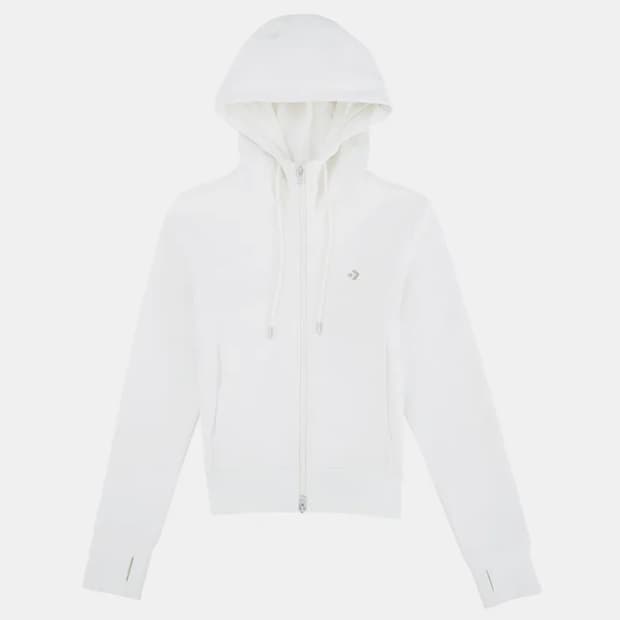 프렌치 테리 슬림 풀집 플리스 에그렛