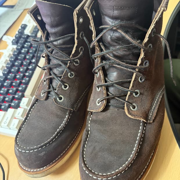 Redwing x Jcrew 4578 11D 레드윙 290 목토