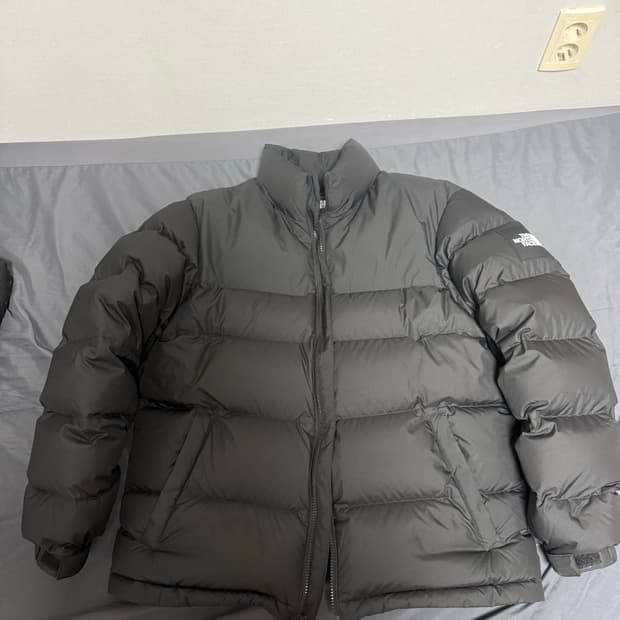 노스페이스 눕시 1992 블랙 L