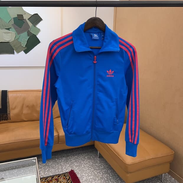 아디다스 유로파 삼선 트랙탑 집업 져지 90 C05208 