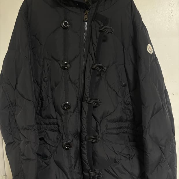 몽클레어 빈티지 리버시블 패딩