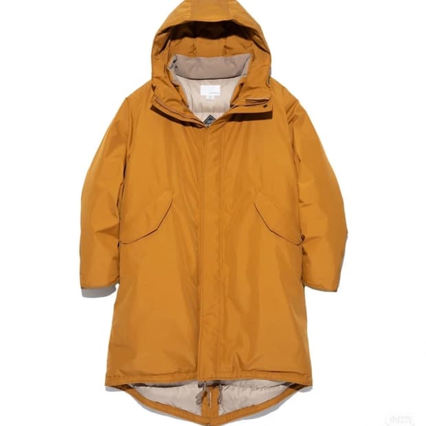 나나미카 고어텍스 롱 헤비다운패딩자켓. 나나미카 패딩자켓