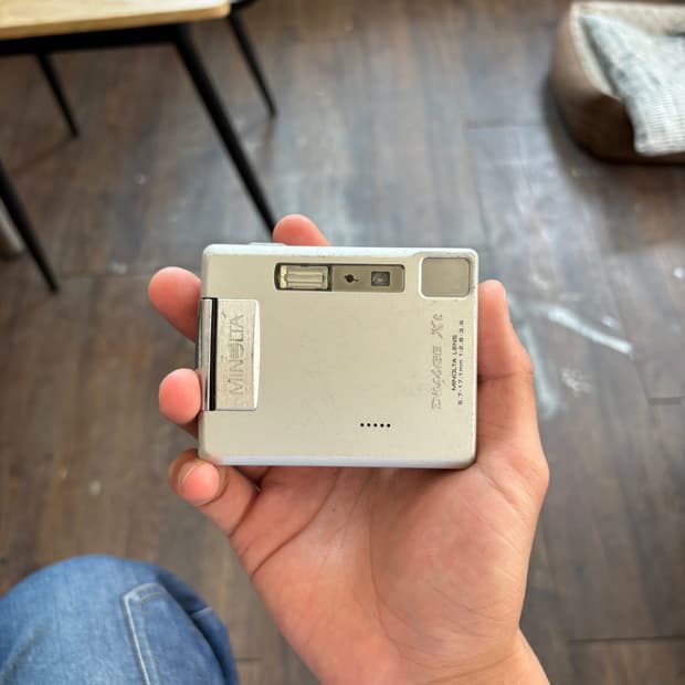 미놀타 디마지 xt 디지털카메라