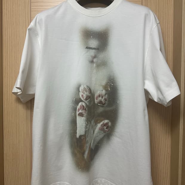 아더에러 블루캣 반팔 티셔츠 XL사이즈 BN03SSTS0111OW