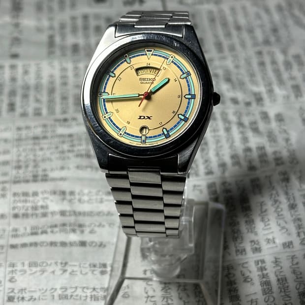 SEIKO quartz DX