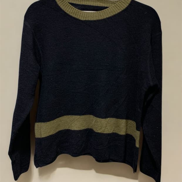 마가렛 호웰 모 100 라운드 니트 