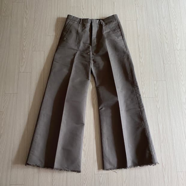 [50] 릭오웬스 24SS 테일러드 벨라스 더스트