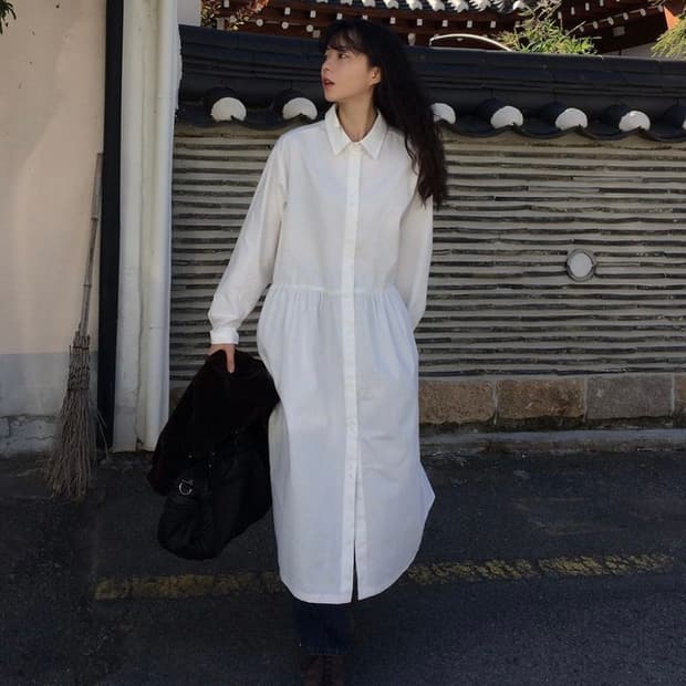 셔츠 원피스