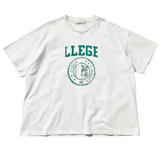 렉토 LLEGE 반팔 티셔츠