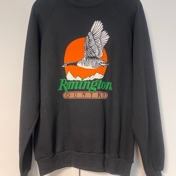 Remington Country 기모안감 빈티지맨투맨 M (미국내 생산)
