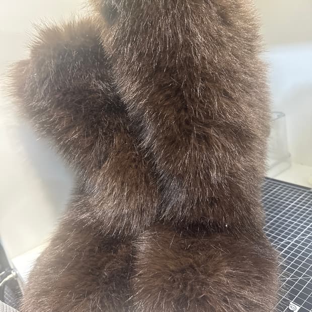 Zara 퍼 스키 부츠 (2702/710) EU38,KR245