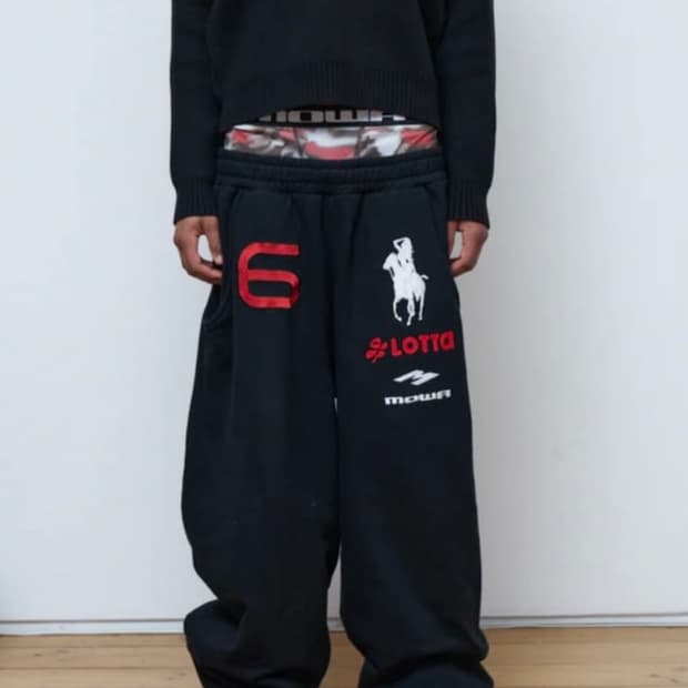 모와로라 스웻 조거 팬츠 M