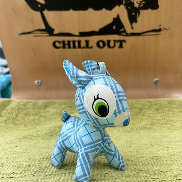 빈티지 푸치 바비에 빈티지토이 키링 오브제