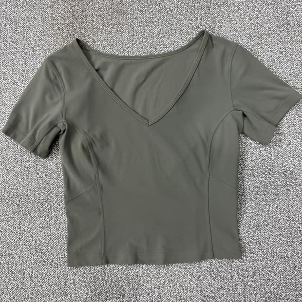 룰루레몬 얼라인 티셔츠