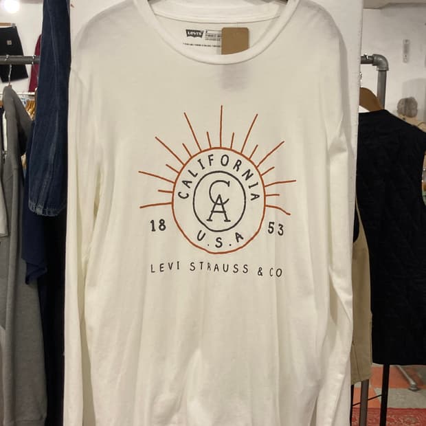 리바이스 롱슬리브