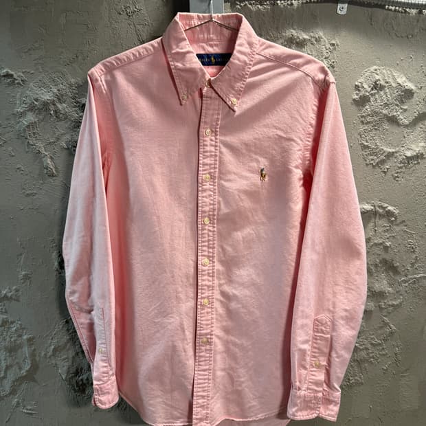 폴로 랄프로렌 클래식핏 옥스포드 셔츠 핑크 SP