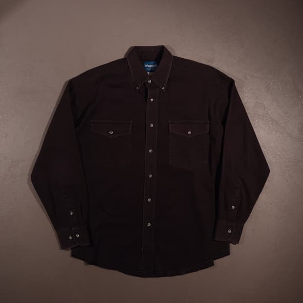 랭글러 웨스턴 셔츠