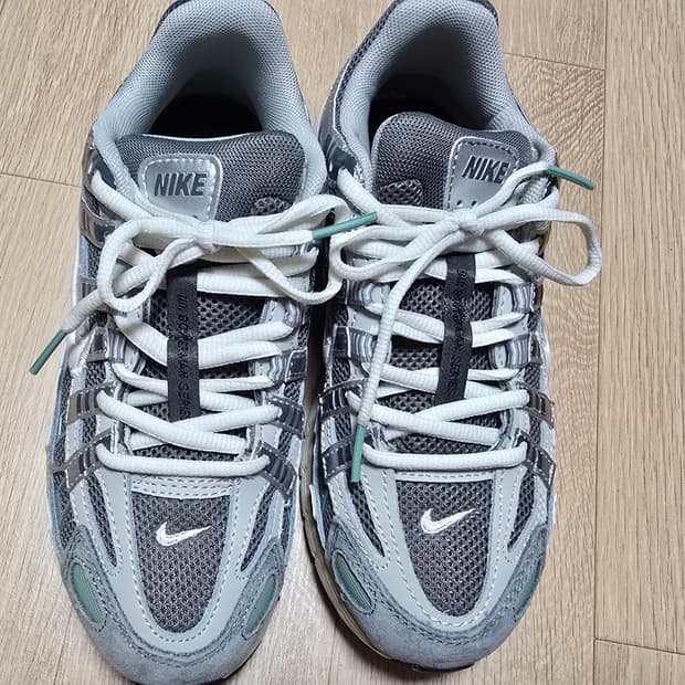 나이키 P6000 그레이/카키 225