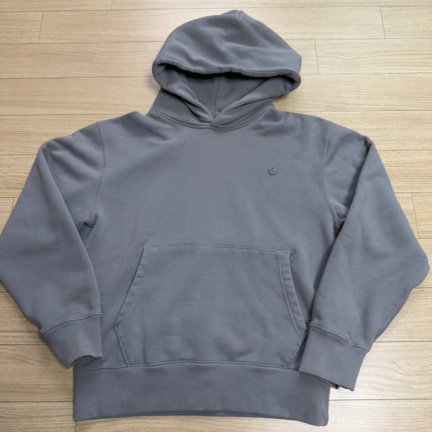 아디다스 그레이 후드티