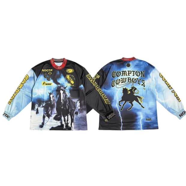 (미발매) 녹타X나이키 캄튼 카우보이 롱슬리브