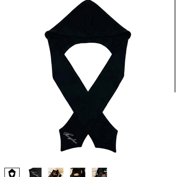 펑쉐이 후드 스카프 구매해요