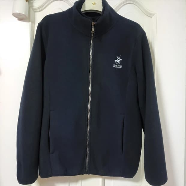 비벌리힐즈 폴로클럽 뽀글이 후리스 플리스 양털 자켓 여자 95