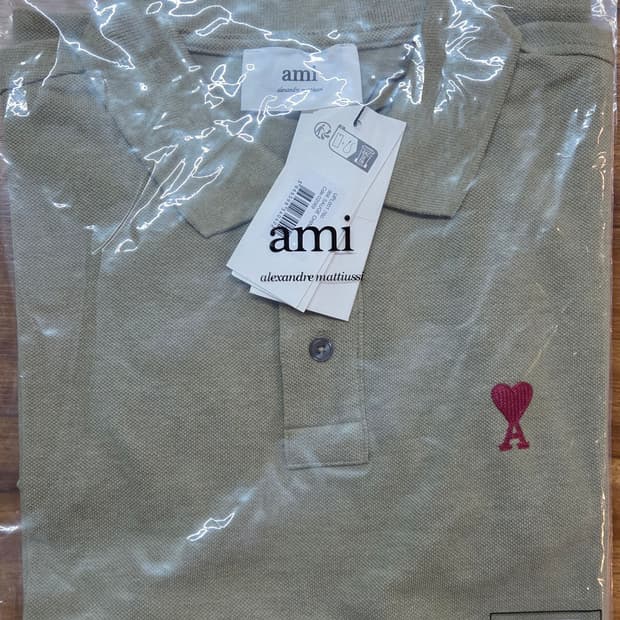 (새상품/정품)아미 pk 반팔 카라티