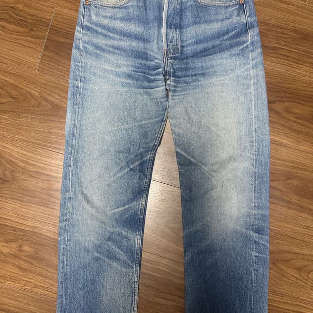 90s 미제 빈티지 리바이스 501 555 발렌시아제