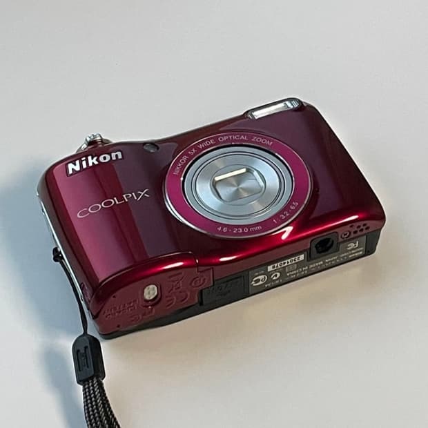 작례O) 니콘 쿨픽스 L26