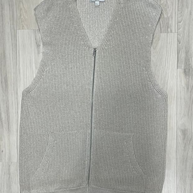 COS 니트 집업 베스트