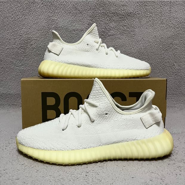 [275] 이지부스트 350v2 트리플화이트