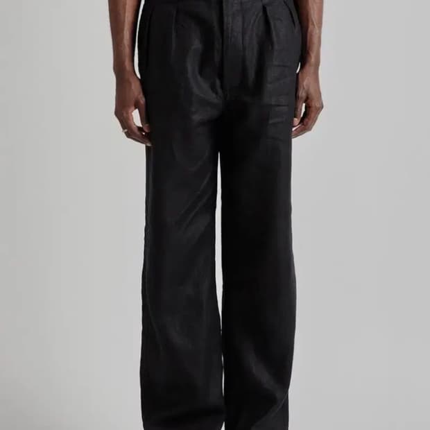 Sunflower linen trouser