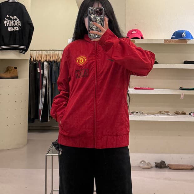 나이키 맨체스터 유나이티드 AIG 트레이닝 자켓 U1483 