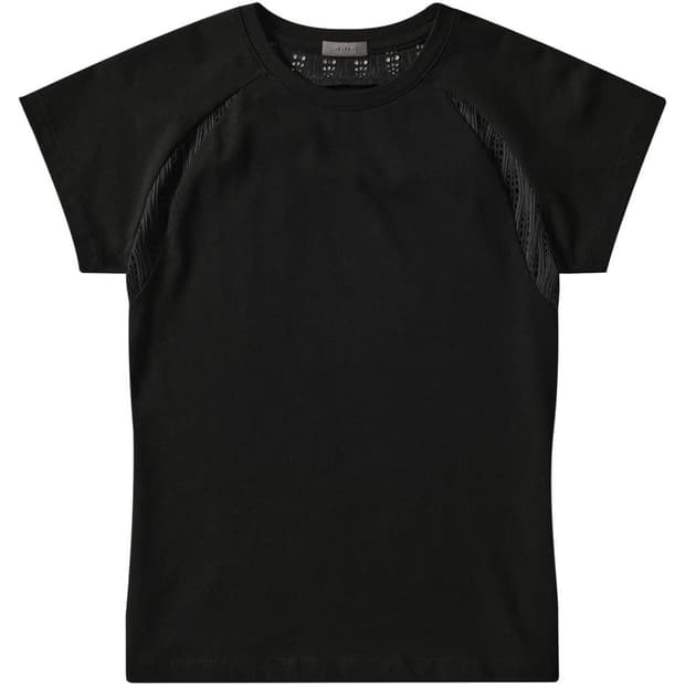 엑슬림 ep7 01 우먼 반팔티 블랙 xs