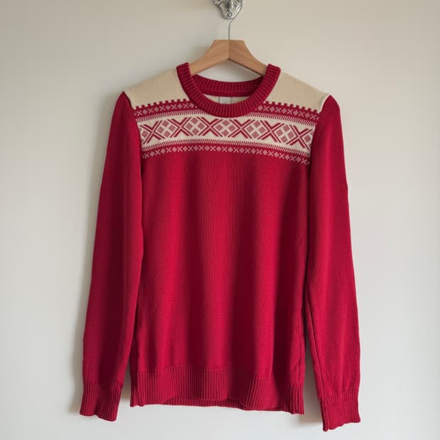 데일 오브 노르웨이(DALE of NORWAY) 울 니트