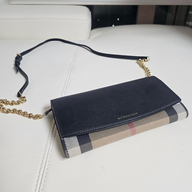 버버리정품 크로스백 