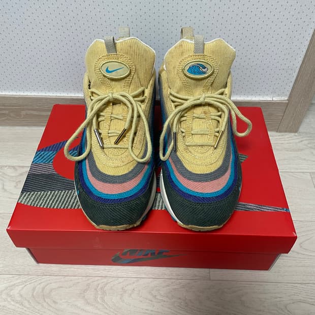 나이키x 션 우더스푼 에어맥스 1/97, 270사이즈