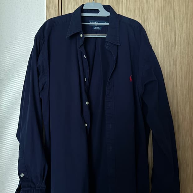 폴로 랄프로렌 네이비 블레이크 셔츠