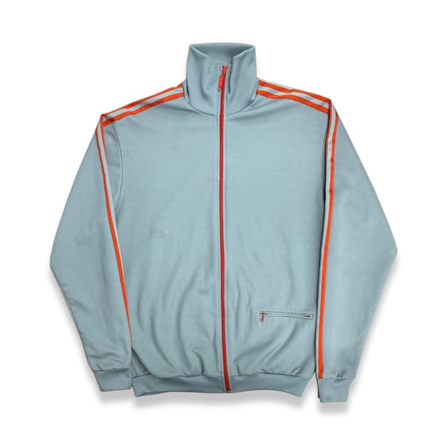 90s Adidas 하이넥 트랙 자켓 L